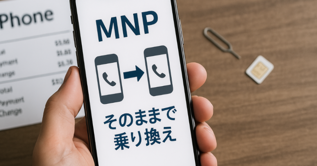 MNPとは？電話番号そのままで乗り換える仕組み-1