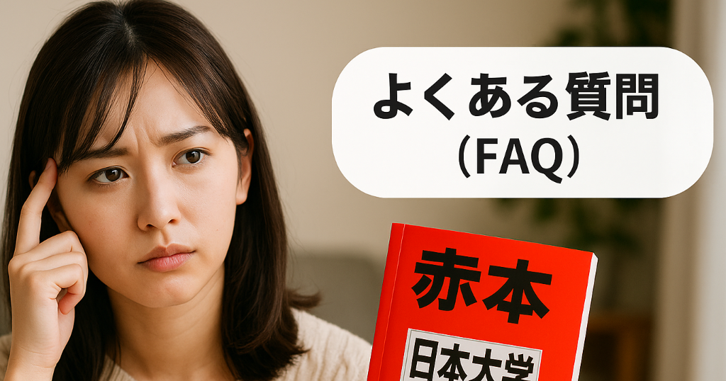 よくある質問（FAQ）赤本の買取-1