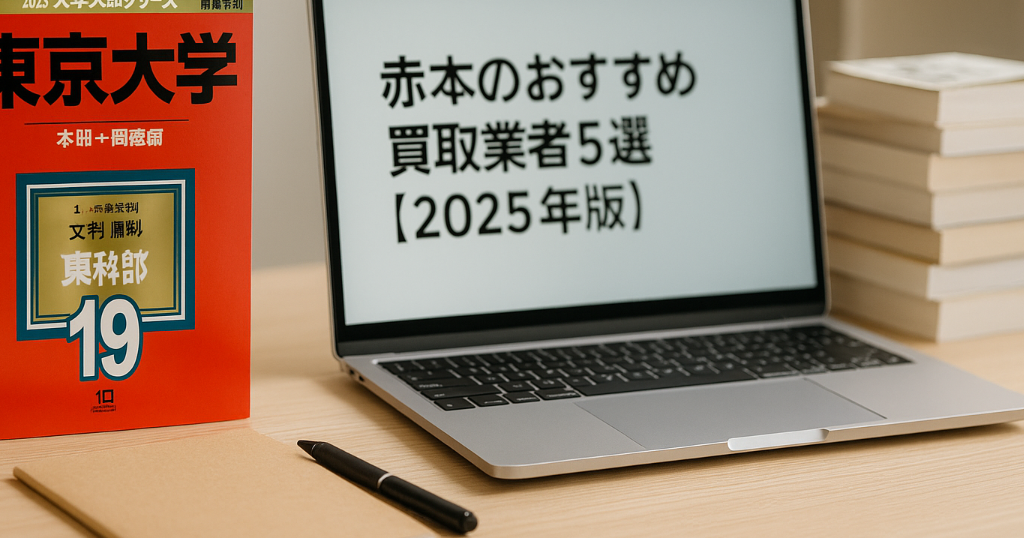 赤本のおすすめ買取業者5選【2025年版】-1