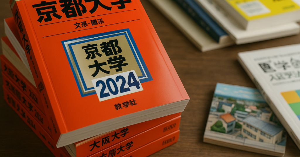 赤本・大学受験参考書は本当に売れる？高価買取される理由とは−１